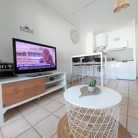 Apartamento Les Pieds Dans L'eau Au Cap D'agde Agde