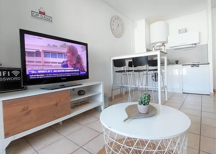 Appartement Les Pieds Dans L'eau Au Cap D'agde Agde