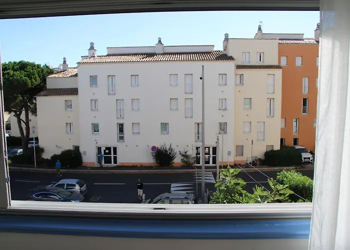 Appartement Les Pieds Dans L'eau Au Cap D'agde