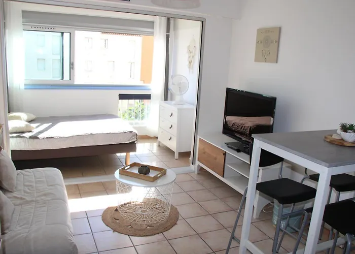 Les Pieds Dans L'eau Au Cap D'agde Agde