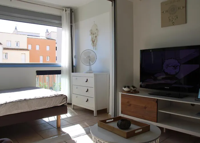 Appartement Les Pieds Dans L'eau Au Cap D'agde